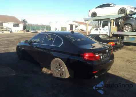 2014 BMW 528I xDrive from USA, damaged, VIN WBA5A7C51ED615513